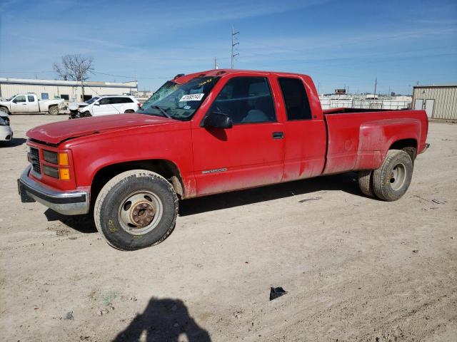 1GTHC39J3WF010339 - 1998 GMC SIERRA C3500 RED photo 1