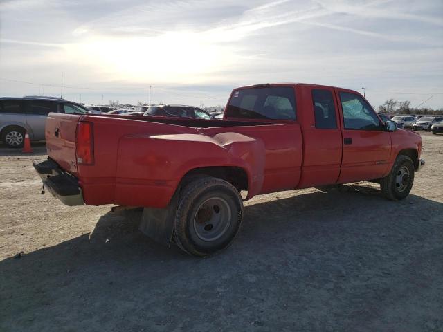 1GTHC39J3WF010339 - 1998 GMC SIERRA C3500 RED photo 3