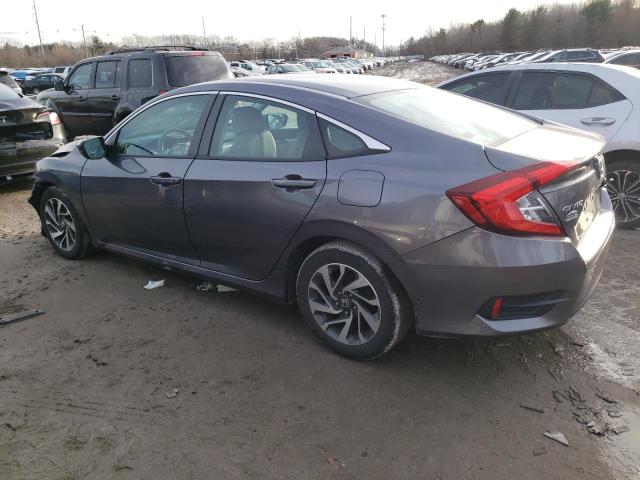 19XFC2F71GE204194 - 2016 HONDA CIVIC EX GRAY photo 2