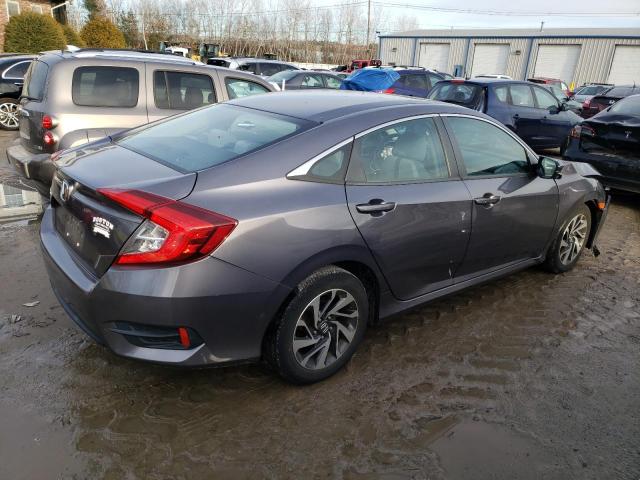 19XFC2F71GE204194 - 2016 HONDA CIVIC EX GRAY photo 3