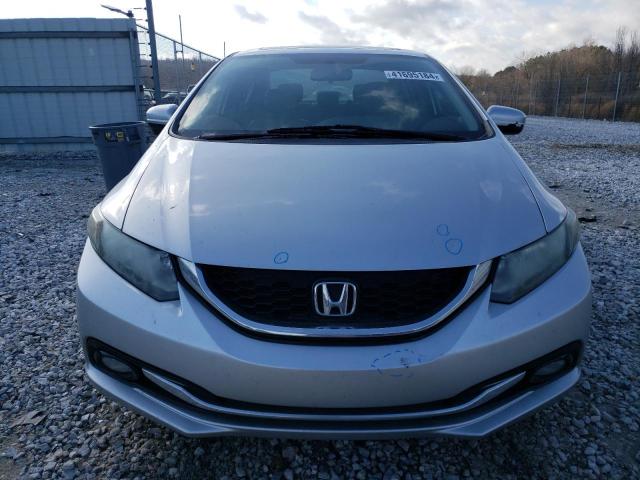 19XFB2F95FE069286 - 2015 HONDA CIVIC EXL ვერცხლისფერი ფოტო 5