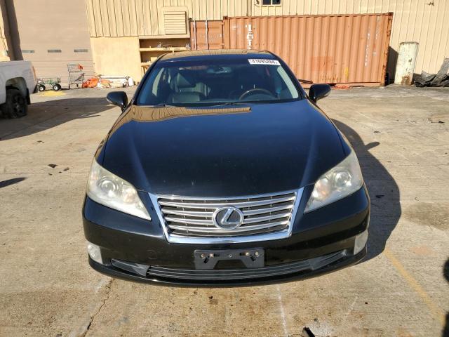 JTHBK1EG9C2500969 - 2012 LEXUS ES 350 BLACK photo 5