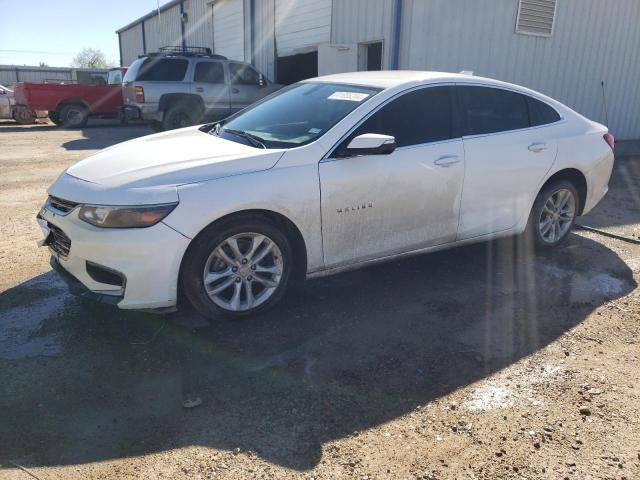 1G1ZE5ST2HF173954 - 2017 CHEVROLET MALIBU LT WHITE photo 1