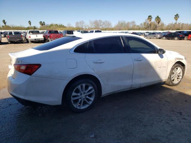 1G1ZE5ST2HF173954 - 2017 CHEVROLET MALIBU LT WHITE photo 3