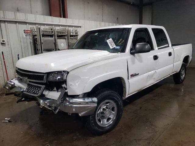 1GCGC13U07F195731 - 2007 CHEVROLET SILVERADO C1500 CLASSIC HD WHITE photo 1