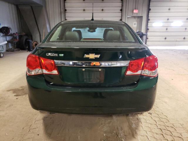 1G1P75SZ2E7129044 - 2014 CHEVROLET CRUZE GREEN photo 6