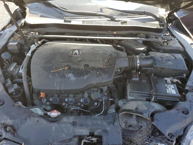 19UUB2F39HA000224 - 2017 ACURA TLX BLACK photo 11