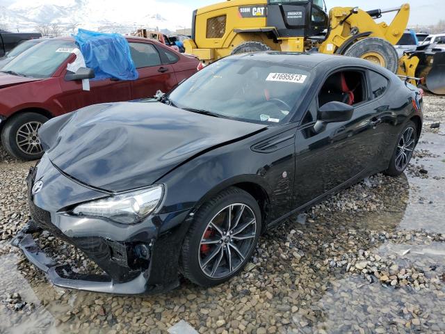 JF1ZNAE11L8753791 - 2020 TOYOTA 86 GT BLACK photo 1