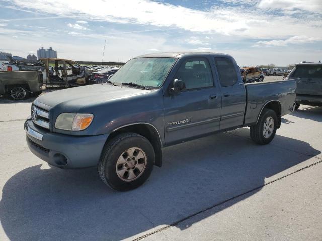 5TBRU34156S459944 - 2006 TOYOTA TUNDRA ACCESS CAB SR5 BLUE photo 1