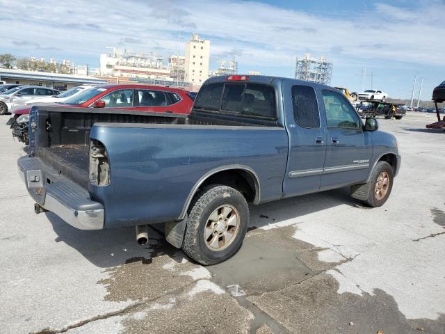 5TBRU34156S459944 - 2006 TOYOTA TUNDRA ACCESS CAB SR5 BLUE photo 3