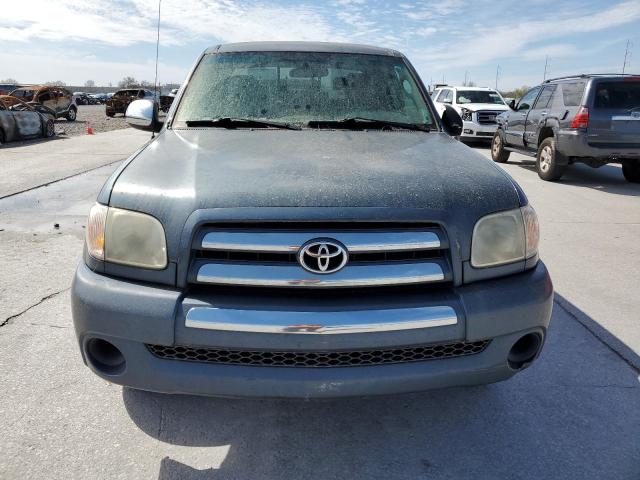 5TBRU34156S459944 - 2006 TOYOTA TUNDRA ACCESS CAB SR5 BLUE photo 5