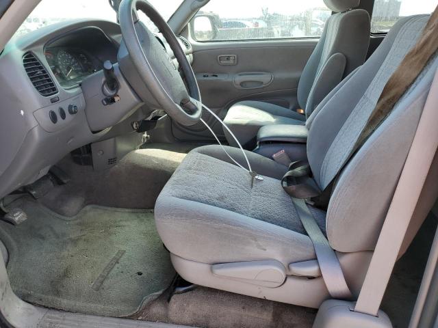 5TBRU34156S459944 - 2006 TOYOTA TUNDRA ACCESS CAB SR5 BLUE photo 7