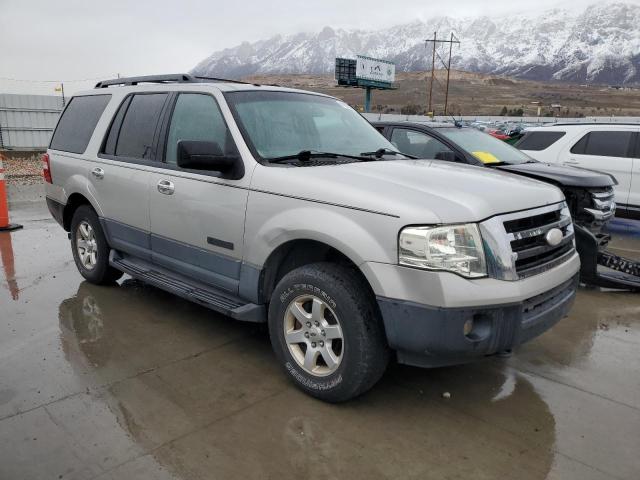 1FMFU16527LA35456 - 2007 FORD EXPEDITION XLT SILVER photo 4