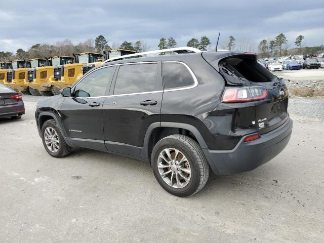 1C4PJMLB3KD414577 - 2019 JEEP CHEROKEE LATITUDE PLUS BLACK photo 2