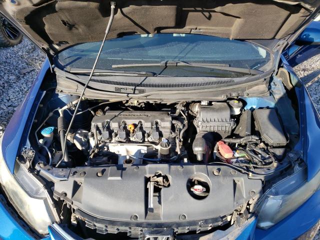 19XFB2F98DE064029 - 2013 HONDA CIVIC EXL ლურჯი ფოტო 11