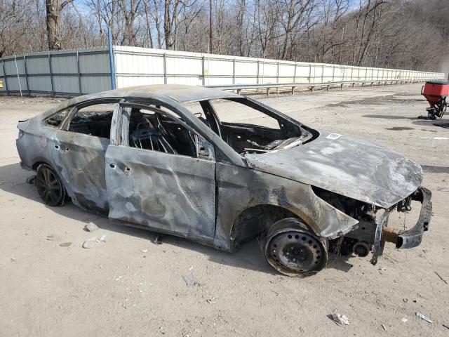 5NPE24AF7GH286114 - 2016 HYUNDAI SONATA SE BURN photo 4