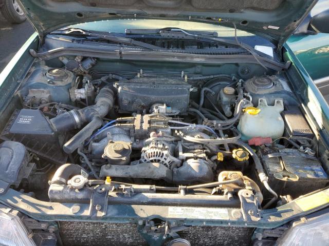 JF1SF6555XH745746 - 1999 SUBARU FORESTER S 绿色 照片 11