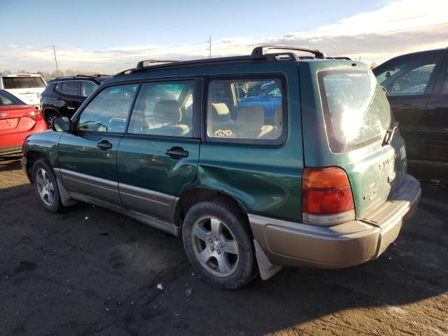 JF1SF6555XH745746 - 1999 SUBARU FORESTER S 绿色 照片 2