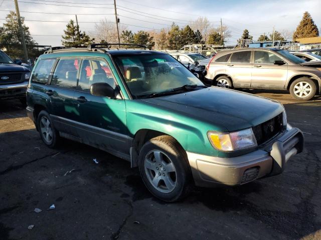 JF1SF6555XH745746 - 1999 SUBARU FORESTER S 绿色 照片 4