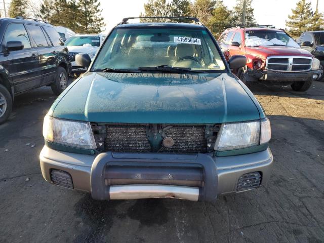 JF1SF6555XH745746 - 1999 SUBARU FORESTER S GREEN photo 5