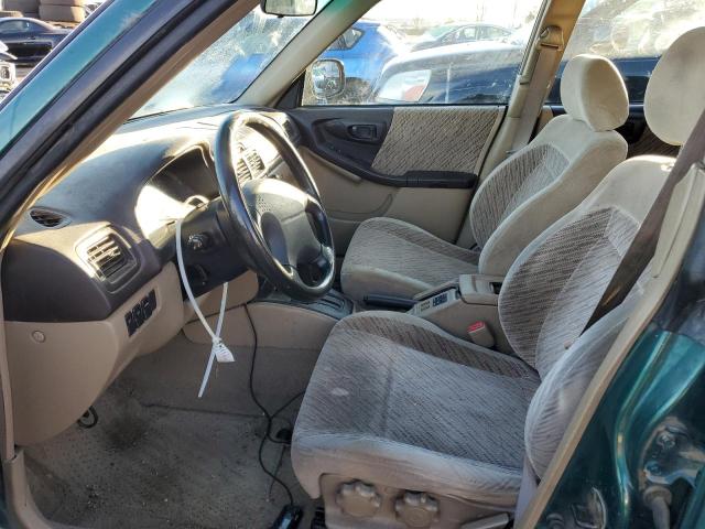 JF1SF6555XH745746 - 1999 SUBARU FORESTER S 绿色 照片 7
