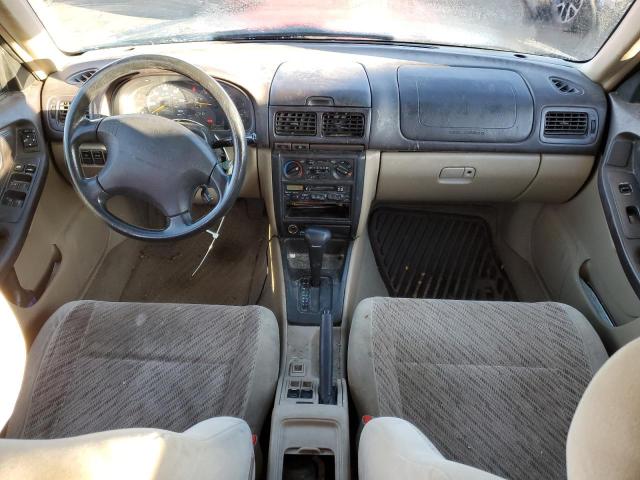 JF1SF6555XH745746 - 1999 SUBARU FORESTER S 绿色 照片 8