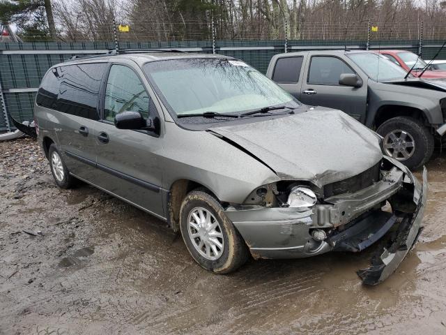 2FMZA51413BA98411 - 2003 FORD WINDSTAR LX TAN photo 4