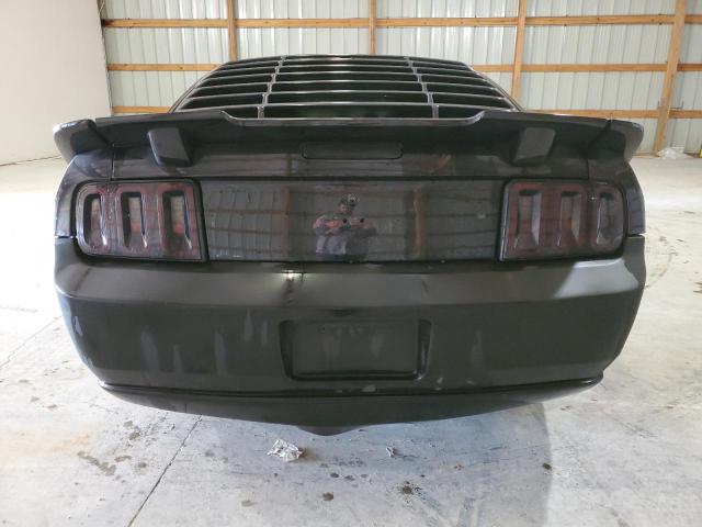 1ZVFT82H665196313 - 2006 FORD MUSTANG GT BLACK photo 6