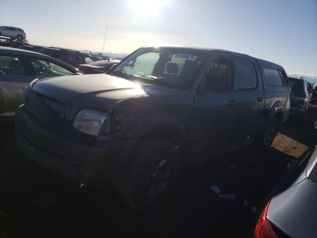 2006 TOYOTA TUNDRA DOUBLE CAB LIMITED, 