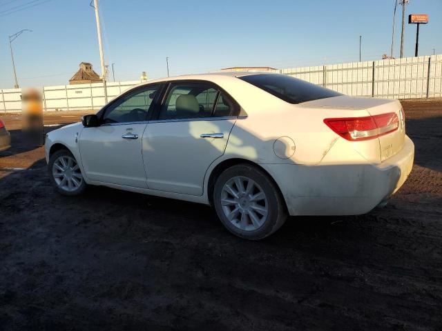 3LNHL2GC2CR812714 - 2012 LINCOLN MKZ WHITE photo 2