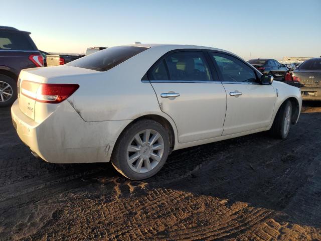 3LNHL2GC2CR812714 - 2012 LINCOLN MKZ WHITE photo 3