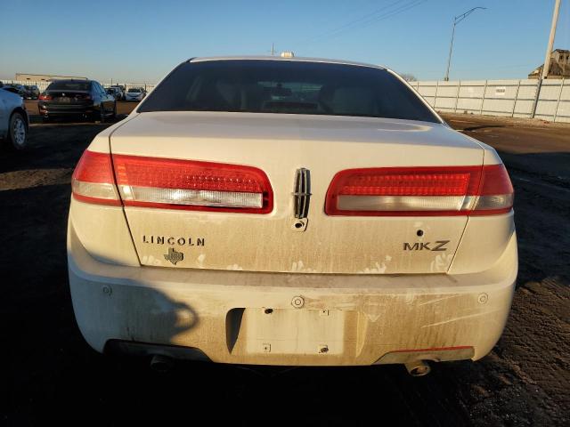 3LNHL2GC2CR812714 - 2012 LINCOLN MKZ WHITE photo 6