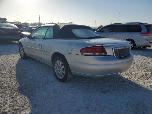 1C3EL65R84N338332 - 2004 CHRYSLER SEBRING LIMITED SILVER photo 2