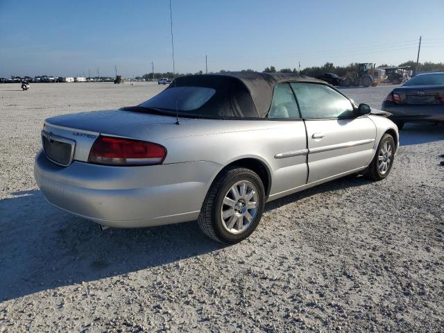 1C3EL65R84N338332 - 2004 CHRYSLER SEBRING LIMITED SILVER photo 3