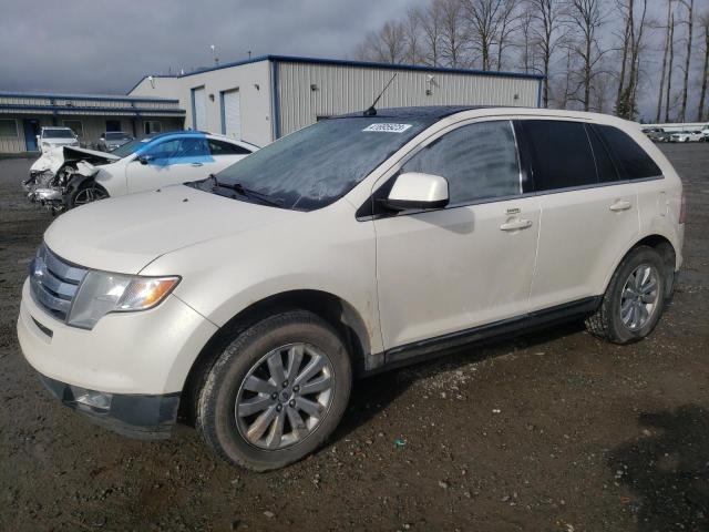 2FMDK49C68BA45305 - 2008 FORD EDGE LIMIT WHITE photo 1