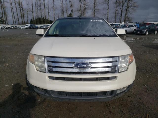 2FMDK49C68BA45305 - 2008 FORD EDGE LIMIT WHITE photo 5