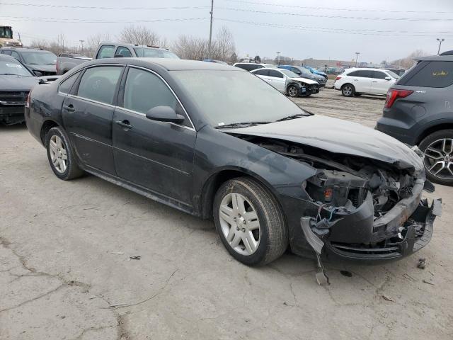 2G1WG5E34D1135135 - 2013 CHEVROLET IMPALA LT BLACK photo 4