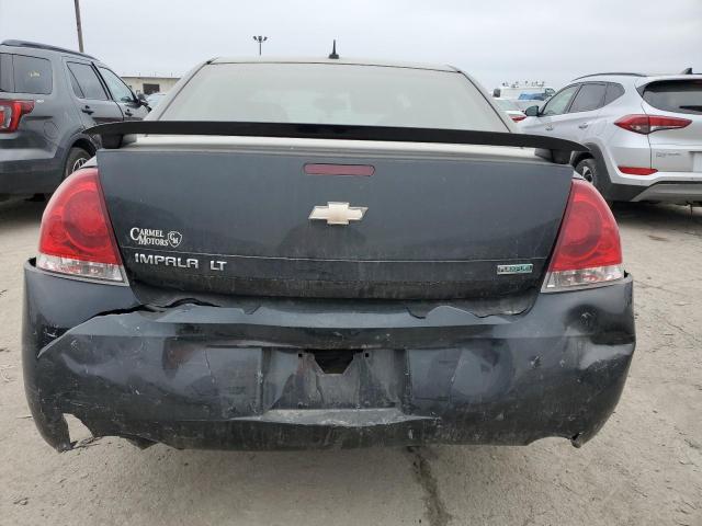 2G1WG5E34D1135135 - 2013 CHEVROLET IMPALA LT BLACK photo 6