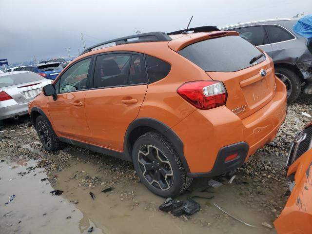 JF2GPACC2E8287938 - 2014 SUBARU XV CROSSTR 2.0 PREMIUM ORANGE photo 2