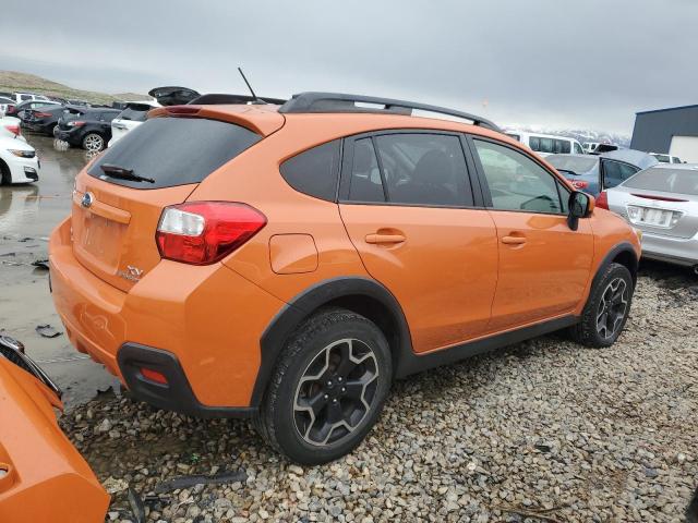 JF2GPACC2E8287938 - 2014 SUBARU XV CROSSTR 2.0 PREMIUM ORANGE photo 3