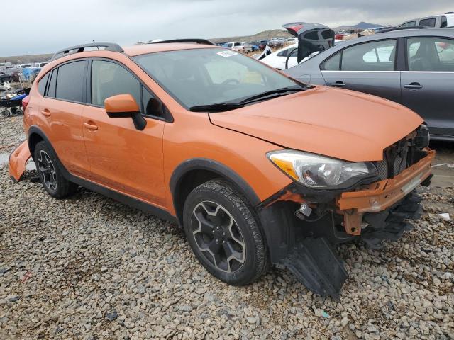 JF2GPACC2E8287938 - 2014 SUBARU XV CROSSTR 2.0 PREMIUM ORANGE photo 4