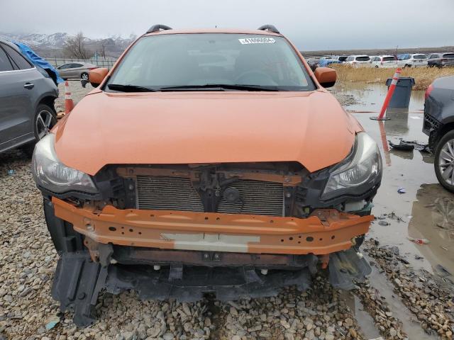 JF2GPACC2E8287938 - 2014 SUBARU XV CROSSTR 2.0 PREMIUM ORANGE photo 5