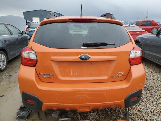 JF2GPACC2E8287938 - 2014 SUBARU XV CROSSTR 2.0 PREMIUM ORANGE photo 6