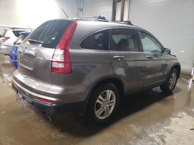 5J6RE4H71AL000925 - 2010 HONDA CR-V EXL GRAY photo 3