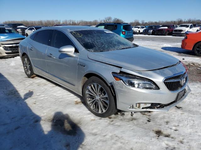 1G4ZP5SS1HU133168 - 2017 BUICK LACROSSE ESSENCE SILVER photo 4