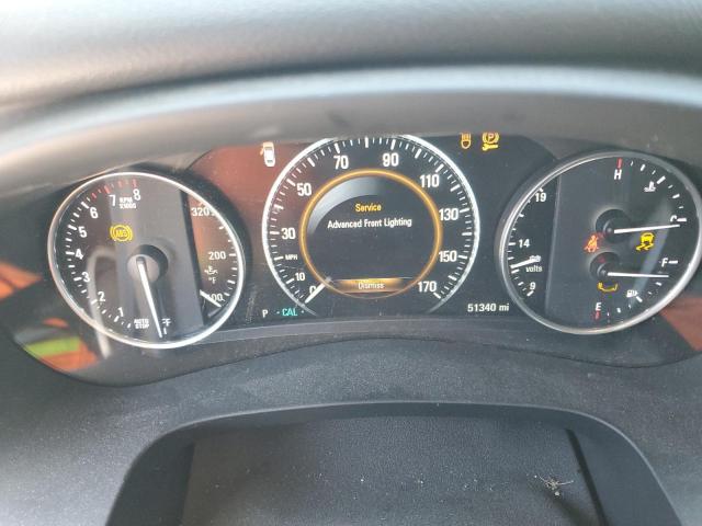 1G4ZP5SS1HU133168 - 2017 BUICK LACROSSE ESSENCE SILVER photo 9