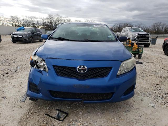 1NXBU40E29Z064199 - 2009 TOYOTA COROLLA BASE BLUE photo 5