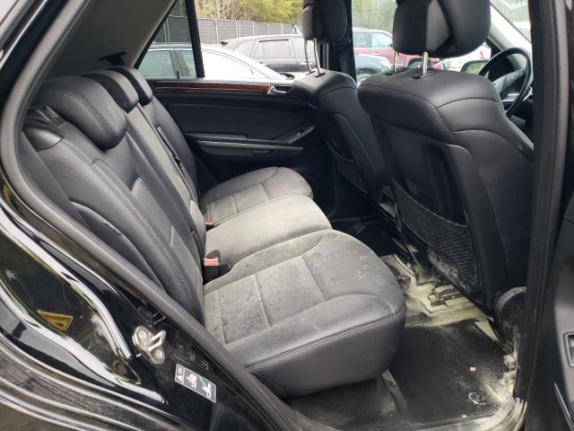 4JGBB8GB5AA538953 - 2010 MERCEDES-BENZ ML 350 4MATIC BLACK photo 11