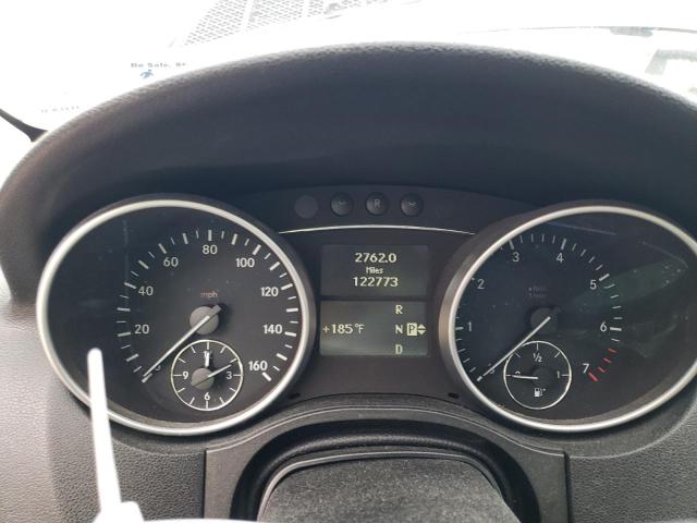 4JGBB8GB5AA538953 - 2010 MERCEDES-BENZ ML 350 4MATIC BLACK photo 9