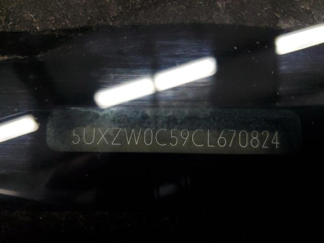 5UXZW0C59CL670824 - 2012 BMW X5 XDRIVE35D Siyah fotoğraf 13